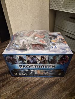 FrostHaven Boardgame