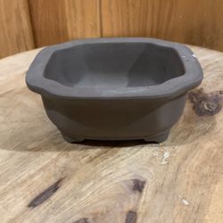 Authentic Stamped Japanese Bonsai Planter - Measurements In Pictures