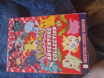 POKEMON BOOK SET