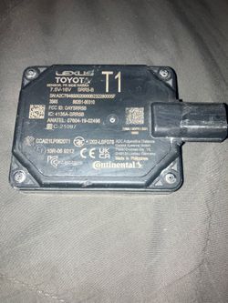 Lexus/Toyota Front Side Radar Sensor