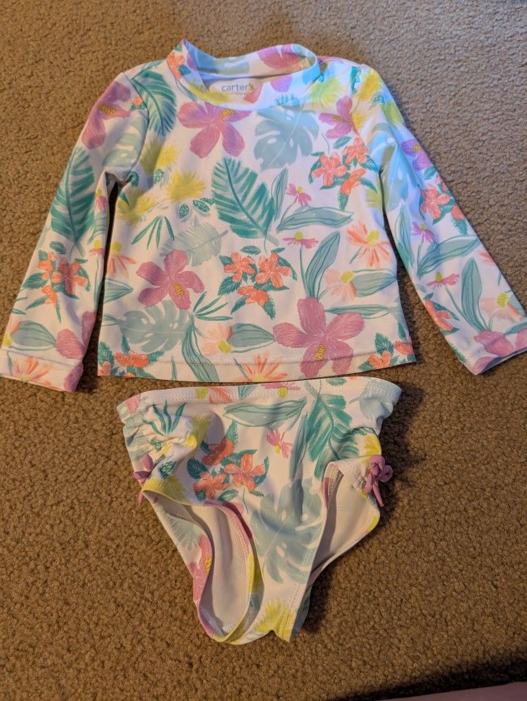2 piece baby swimsuit/bathing suit