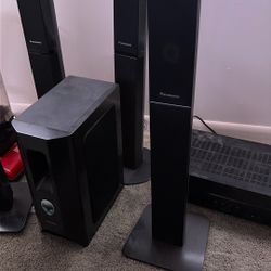 Panasonic Surround Sound System 
