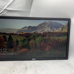 Dell E2715Hf 27" Monitor 1920x1080 LED-Backlit LCD VGA DVI DisplayPort No Stand