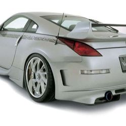 Ground Effects Nissan 350z FairLady Z Z33 VS  RB  REAR BUMPER 2003 2004 2005 2006 2007 2008 
03 04 05 06 07 08  Body Kit Bodykits Body Kits Bodykit 