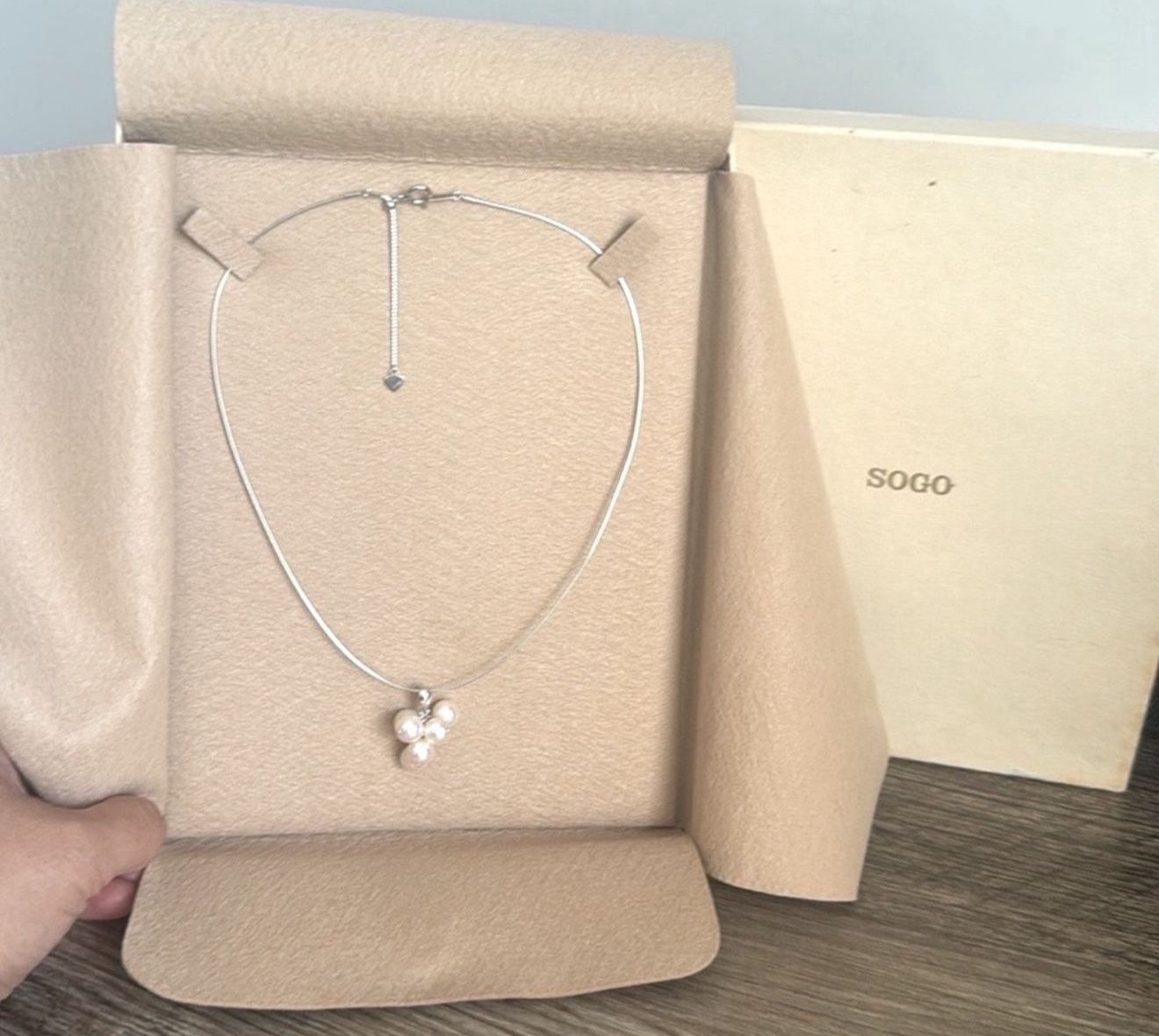 WG Pearl Necklace