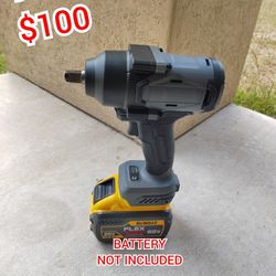Brand New 1/2" Impact Wrench (DeWalt 20V Compatible)