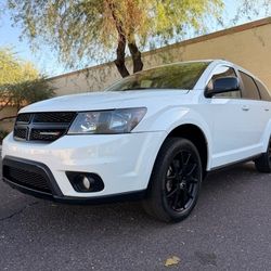 2016 DODGE JOURNEY SXT, 3RD ROW SEAT, LOW MILES, COLD AC, FINANCE AVAILABLE 🚘