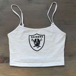 New Women’s Raiders Tank Top NFL Football Las Vegas