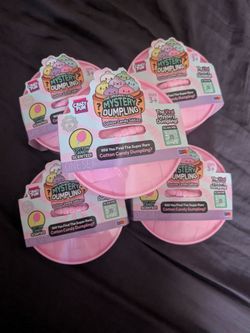 Cotton candy dumplings RMS