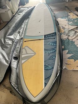 Boardworks Kraken 11’ paddle board and accessories