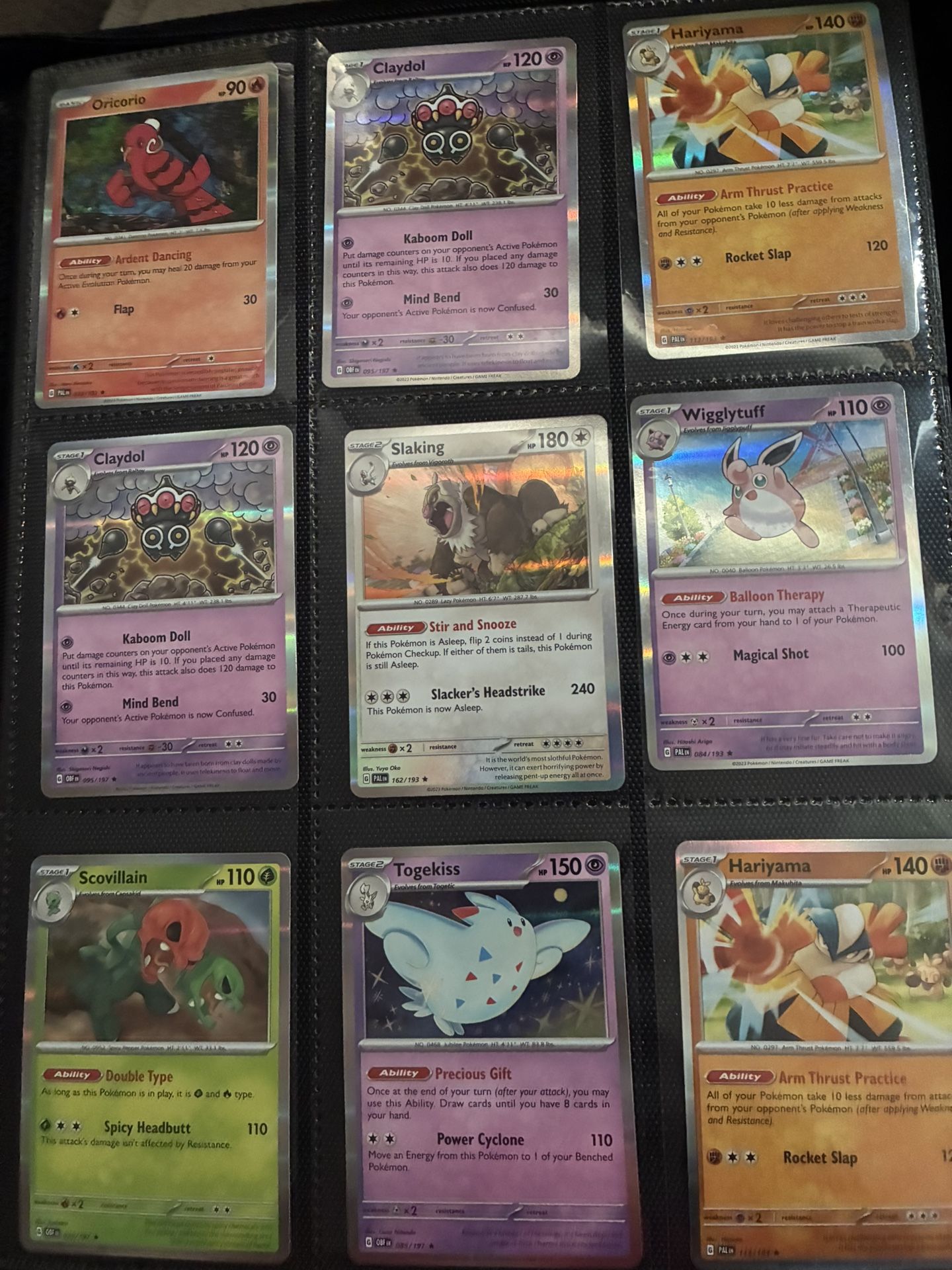 Pokémon Binder Holos/ Reverse Holos (360)