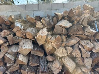 Dry Split Almond Mix Firewood!!!Ready Too Burn Seasoned Wood!!!