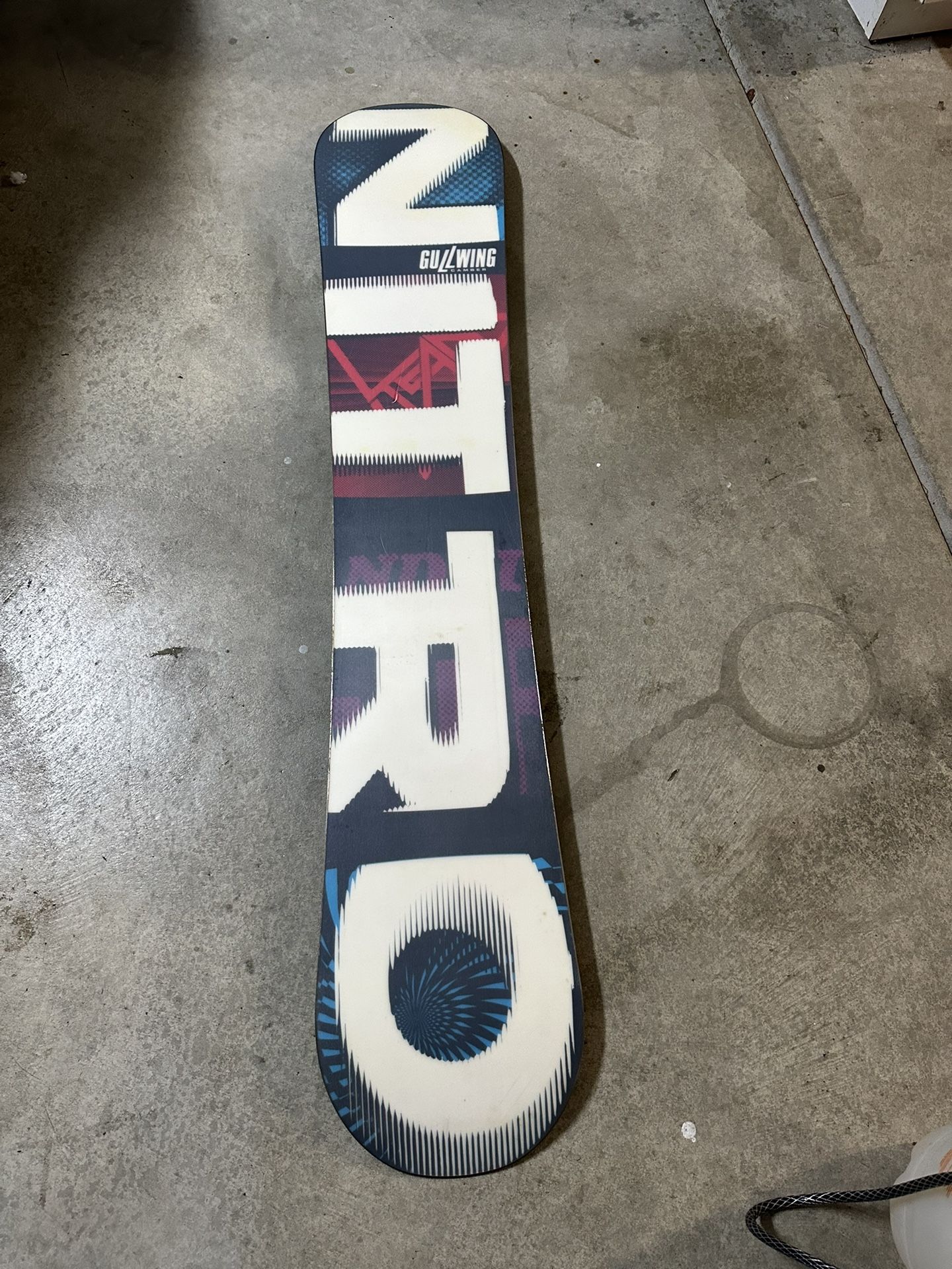 Nitro Gullwing 154 Snowboard