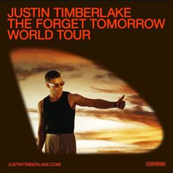 Justin Timberlake The Forget Tomorrow World Tour LAS VEGAS 05/10/24