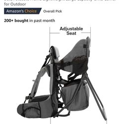 ClevrPlus Baby Backpack For Hiking And Outdoor
