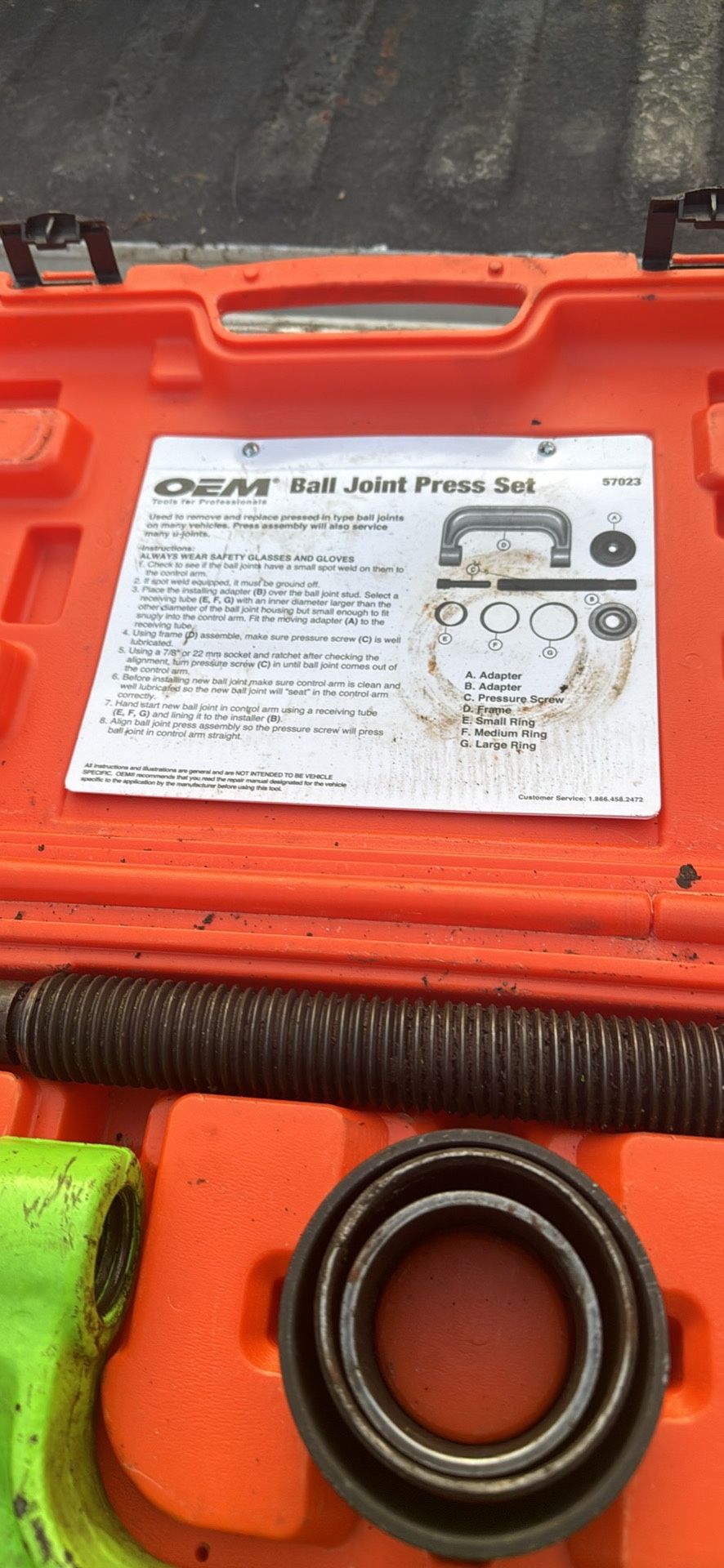 Ball Joint Press