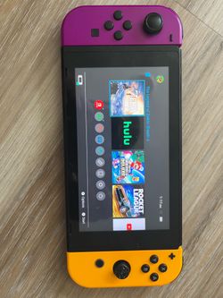 Nintendo Switch + accessories