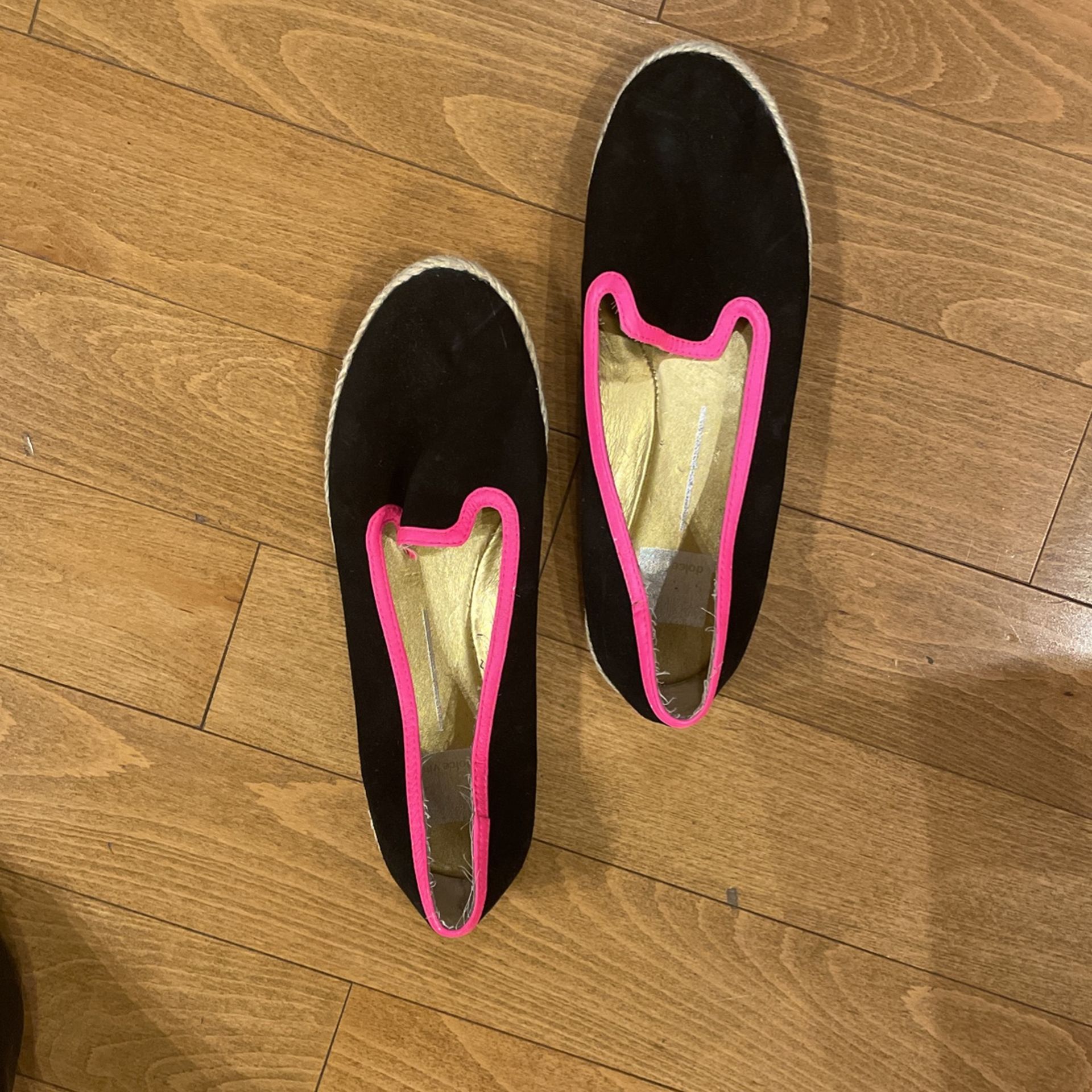 Cute Girly Flat Shoes