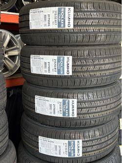 Kumho 215/55/R17