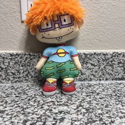 Chuckie Plush From Rugrats 