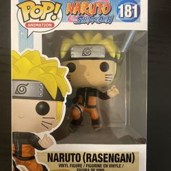 Funko Pop #181 Naruto (Rasengan)