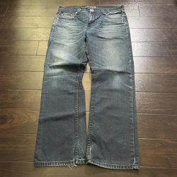 Vintage Grunge Men’s Bootcut Y2k Jeans