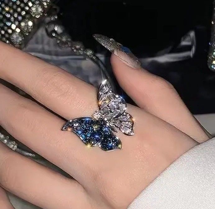 Butterfly Ring