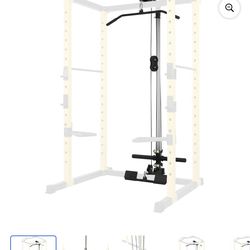 Lat pull down attachment