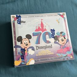 Topps Disneyland 70th Booster Box