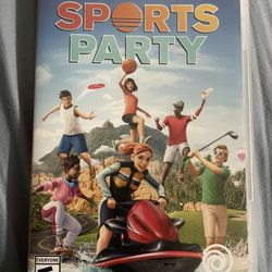 Nintendo Switch “Sports Party” Game