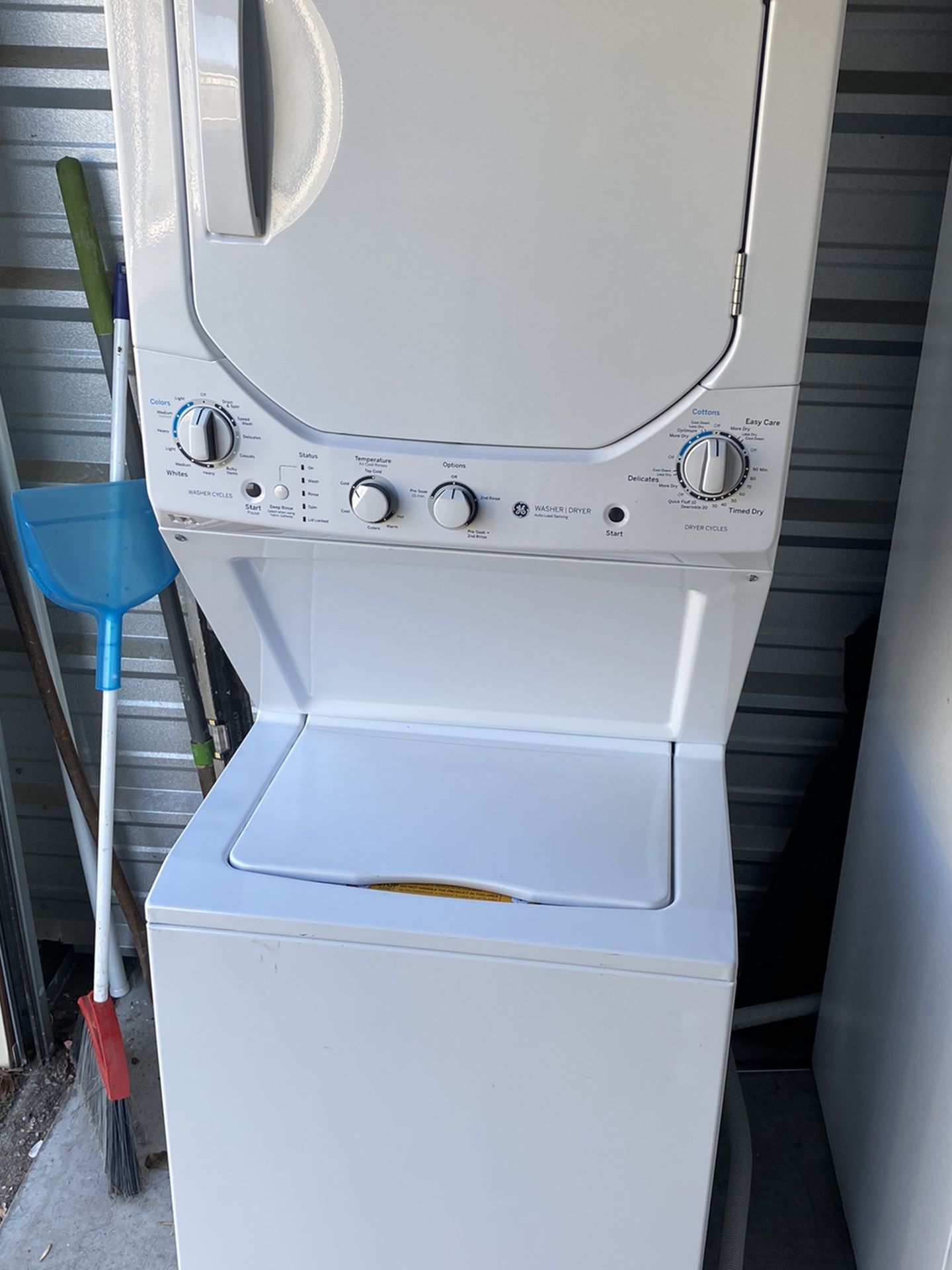 GE Apartment Washer And Dryer