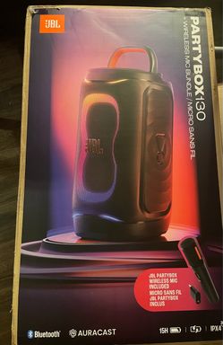 jbl partybox 130