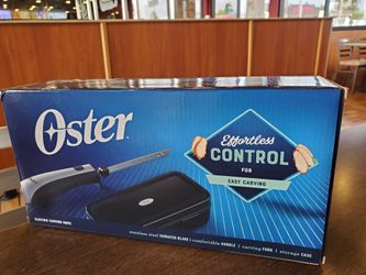 OSTER EFFORTLEESS ELECTRIC CARVING KNIFE