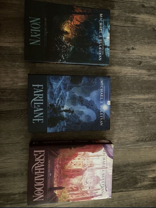 The Rise And Fall Trilogy