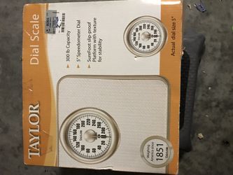 Brand new Taylor Dial scale