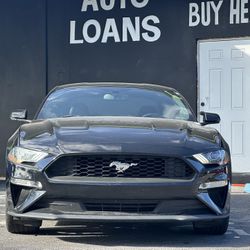 2018 Ford Mustang