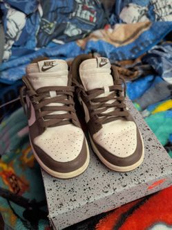 Brown Nike dunks