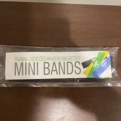 Mini Exercise Bands