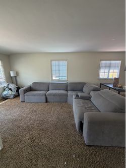 Motor Powered Reclining Couch (Free!)