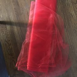 Red Tulle 