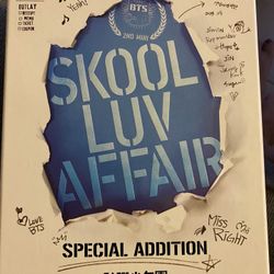BTS Skool Luv affair Special Addition