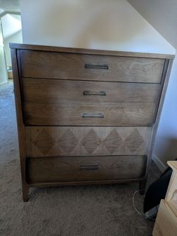 MCM style dresser tall boy