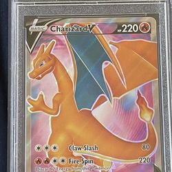 Pokémon Card Charizard Pokemon PSA 9