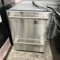 Stainless Steel Fisher & Paykel Double Drawer Dishwasher 
