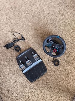 Logitech racing sim