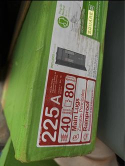 Square D Homeline 225 A