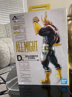 All Might My Hero Academia Masterlise Extra Figure