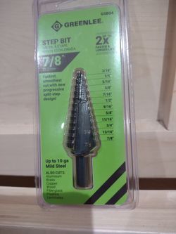 Greenlee Step Bit  $25