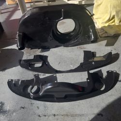 Original Vw Beatle engine Tins