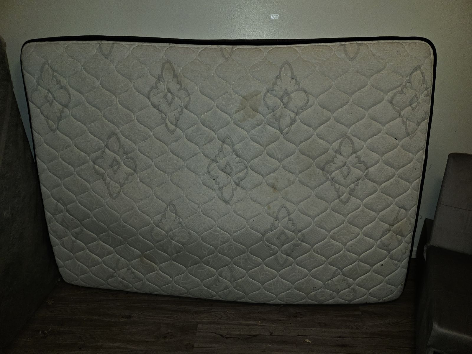 Full Size Mattress And Box spring 